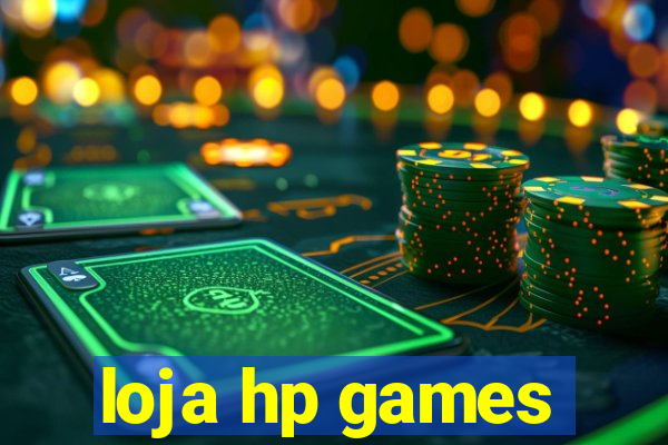 loja hp games